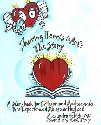 Sharing Hearts to Art: The Story by Dery, Kathi