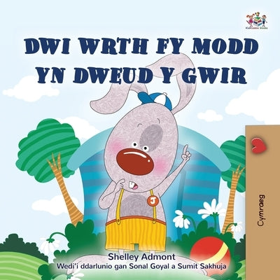 I Love to Tell the Truth (Welsh Children's Book) by Books, Kidkiddos