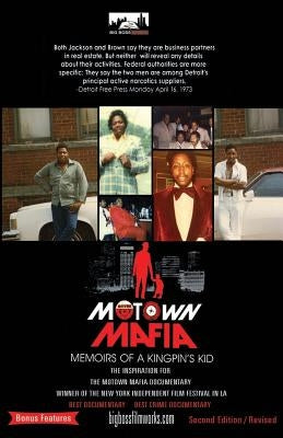 Motown Mafia: Memoirs of a Kingpin's Kid by Flanagan, Anita L.