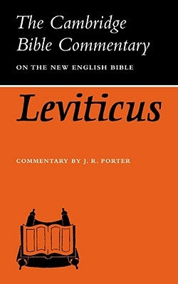 Leviticus by Porter, J. R.