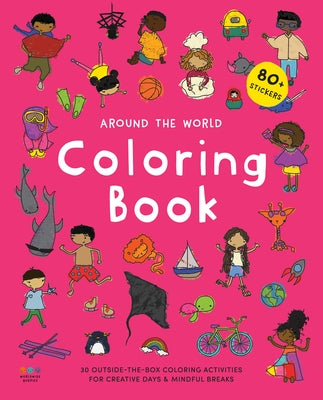 Around the World Coloring Book by Buddies, Worldwide