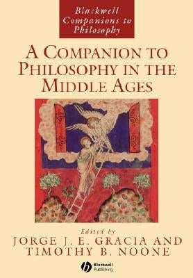 Philosophy Middle Ages by Gracia, Jorge J. E.