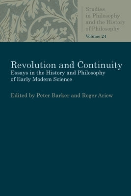 Revolution and Continuity by Barker, Peter