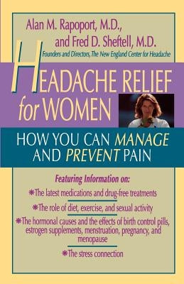 Headache Relief for Women by Rapoport, Alan M.