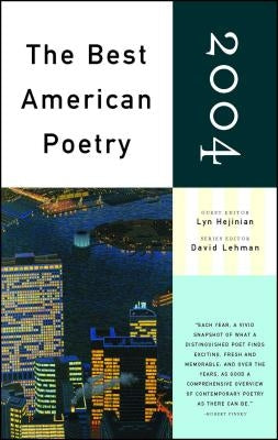 The Best American Poetry by Hejinian, Lyn
