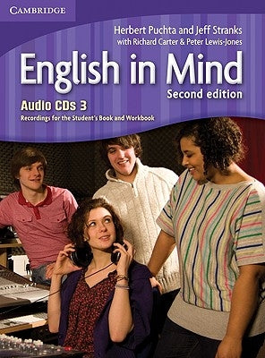English in Mind Level 3 Audio CDs (3) by Puchta, Herbert