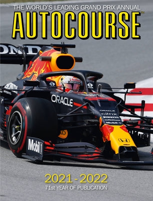 Autocourse 2021-2022: The World's Leading Grand Prix Annual by Dodgins, Tony