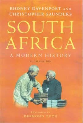 South Africa: A Modern History by Davenport, T.