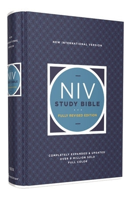 NIV Study Bible, Fully Revised Edition, Hardcover, Red Letter, Comfort Print by Barker, Kenneth L.