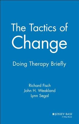 Tactics of Change Therapy Brie by Fisch