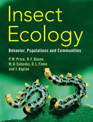 Insect Ecology by Price, Peter W.