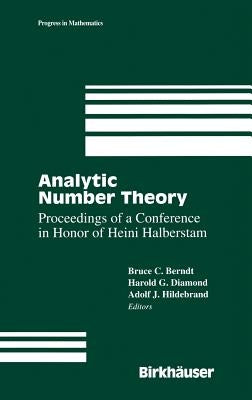 Analytic Number Theory: The Halberstam Festschrift 2 by Berndt, Bruce C.