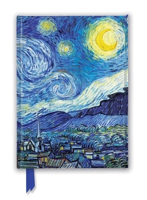 Vincent Van Gogh: Starry Night (Foiled Journal) by Flame Tree Studio