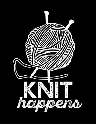 KNIT HAPPENS Knitting Graph Paper 2: 3: Design Your Own Knitting Projects 8.5" x 11" 200 Pages by Happens, Knit