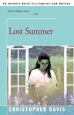 Lost Summer by Davis, Christopher
