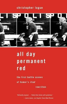 All Day Permanent Red by Logue, Christopher