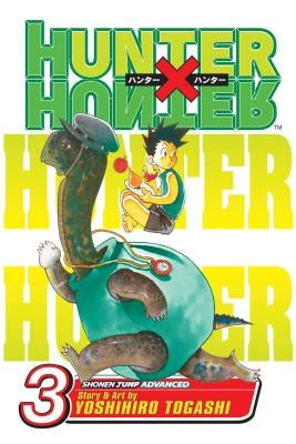 Hunter X Hunter, Vol. 3, 3 by Togashi, Yoshihiro