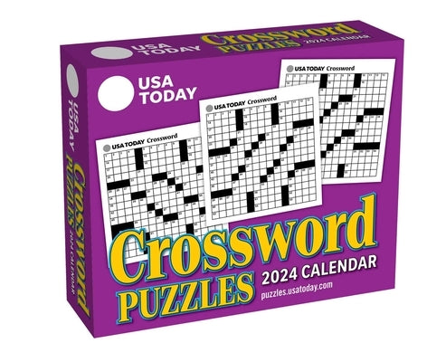 USA Today Crossword 2024 Day-To-Day Calendar by Usa Today