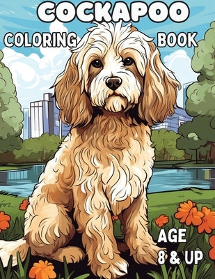 Cockapoo Coloring Book by Carney, Brad