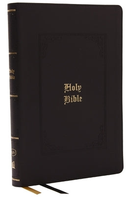 KJV Holy Bible: Giant Print Thinline, Black Leathersoft, Red Letter, Comfort Print: King James Version (Vintage) by Thomas Nelson