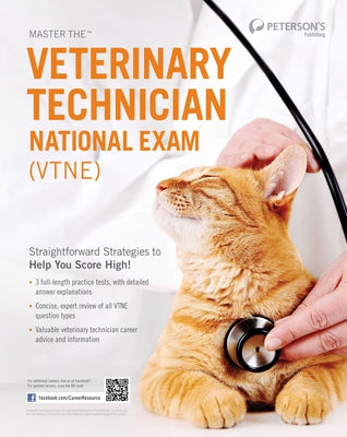 Master the Veterinary Technician National Exam (Vtne) by Peterson's