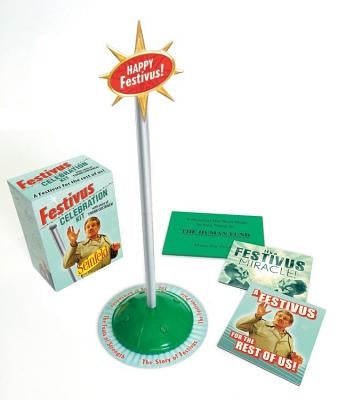 Festivus/Seinfeld: Celebration Kit by Running Press