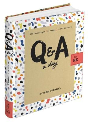 Q&A a Day for Me: A 3-Year Journal for Teens by Franco, Betsy