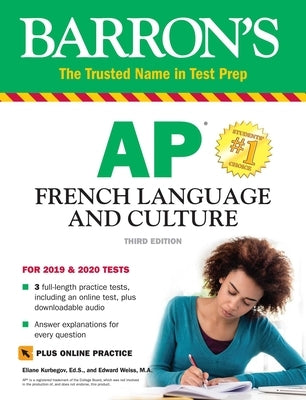 AP French Language and Culture with Online Practice Tests & Audio by Kurbegov, Eliane