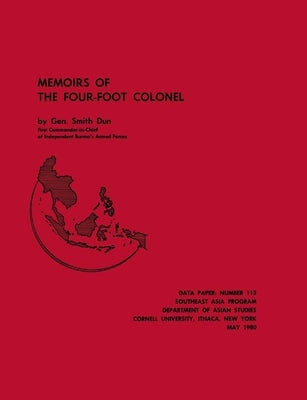 Memoirs of the Four-Foot Colonel by Dun, Smith