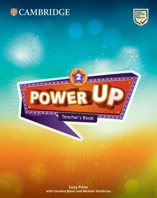 Power Up Level 2 Teacher's Book by Frino, Lucy