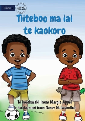We Are The Same But Different - Tiiteboo ma iai te kaokoro (Te Kiribati) by Appel, Margie