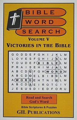 Bible Word Search, Volume V: Victories in the Bible: Volume V: Victories in the Bible by Kumasi, Akili