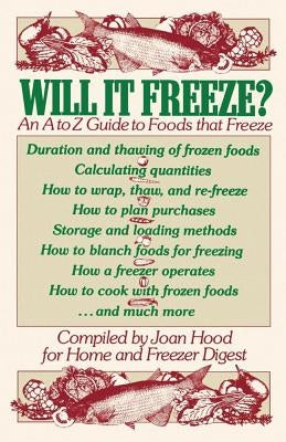 Will It Freeze? by Hood, Joan