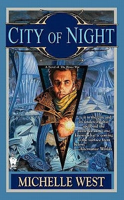 City of Night by West, Michelle