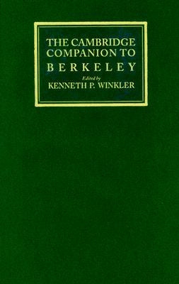 The Cambridge Companion to Berkeley by Winkler, Kenneth P.