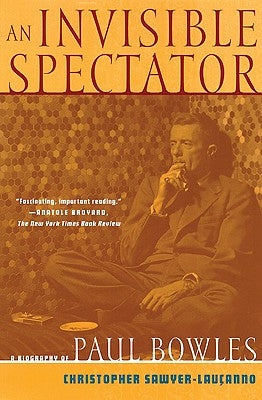 Invisible Spectator by Sawyer-Laucanno, Christopher