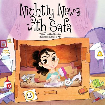 Nightly News with Safa by Musleh, Helal