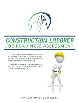 Construction Laborer Job Readiness Assessment by Roussell Mba, Norman David