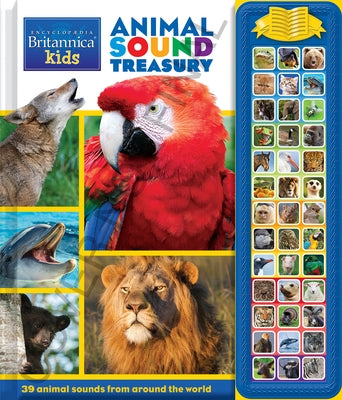 Sound Storybook Treasury Encyclopedia Birtannica by Pi Kids