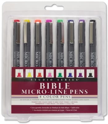 Studio Series Bible Micro Line Pen by Peter Pauper Press, Inc