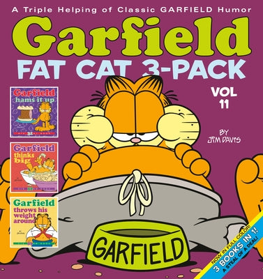 Garfield Fat Cat 3-Pack #11 by Davis, Jim