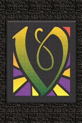 V: Monogram Letter Initial Internet Password Logbook: Keep track of usernames, passwords, web addresses in one easy and o by Bonus, 5star