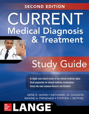 Current Medical Diagnosis and Treatment Study Guide, 2e by Papadakis, Maxine