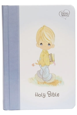 Nkjv, Precious Moments Small Hands Bible, Blue, Hardcover, Comfort Print: Holy Bible, New King James Version by Thomas Nelson