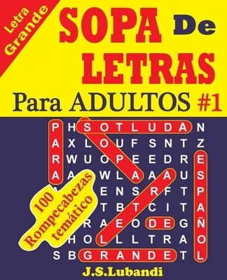 SOPA De LETRAS Para ADULTOS by Jaja Media