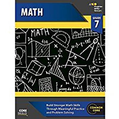 Core Skills Mathematics Workbook Grade 7 by Houghton Mifflin Harcourt