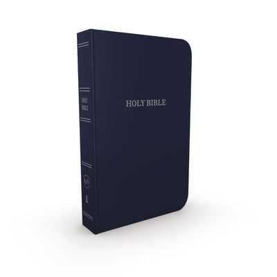 KJV, Gift and Award Bible, Imitation Leather, Blue, Red Letter Edition by Thomas Nelson