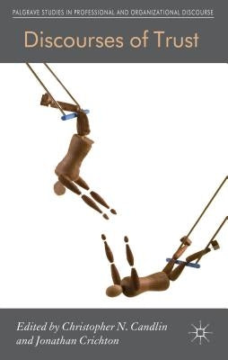 Discourses of Trust by Candlin, C.