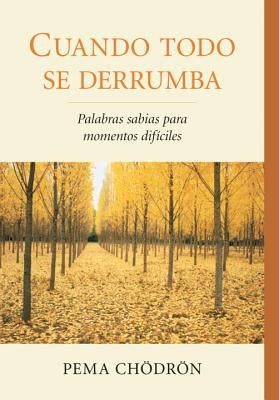 Cuando Todo Se Derrumba (When Things Fall Apart): Palabras Sabias Para Momentos Dificiles by Chodron, Pema