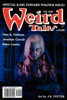 Weird Tales 294 (Fall 1989) by Schweitzer, Darrell